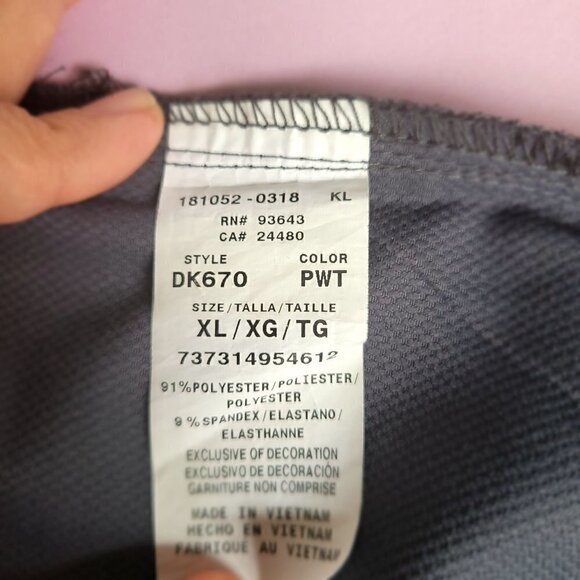 Dickies- Dickies Scrubs for Men Athletic-Inspired U-Neck -2 Front pockets - XL - Picture 8 of 8